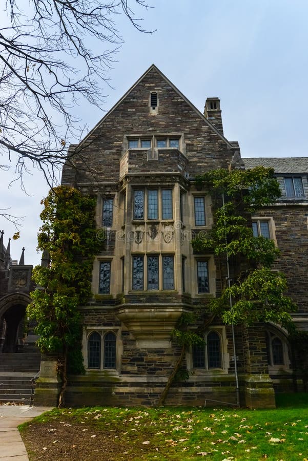 PRINCETON, USA - NOVENBER 12, 2019: Ivy League College Building ...