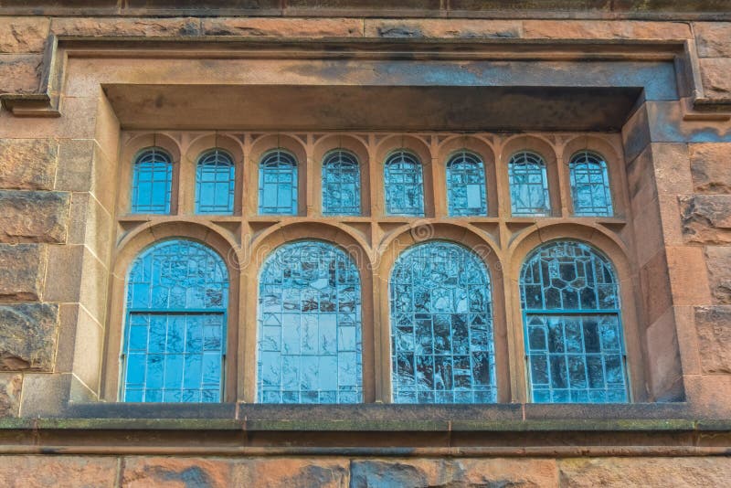PRINCETON, USA - NOVENBER 12, 2019: Princeton University has elegant stone-clad buildings such as Pyne Hall, Princeton NJ stock image PRINCETON, USA - NOVENBER 12, 2019: Princeton University has elegant stone-clad buildings such as Pyne Hall, Princeton NJ stock image
