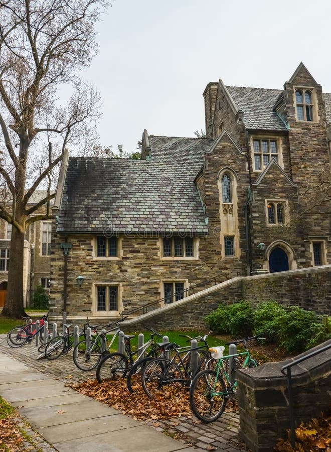 PRINCETON, NJ USA - NOVENBER 12, 2019: a View of Foulke Hall at ...