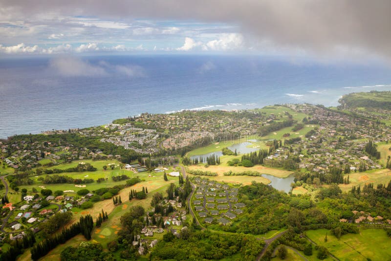 Princeville, Kauai foto de archivo. Imagen de kauai, princeville 98307674