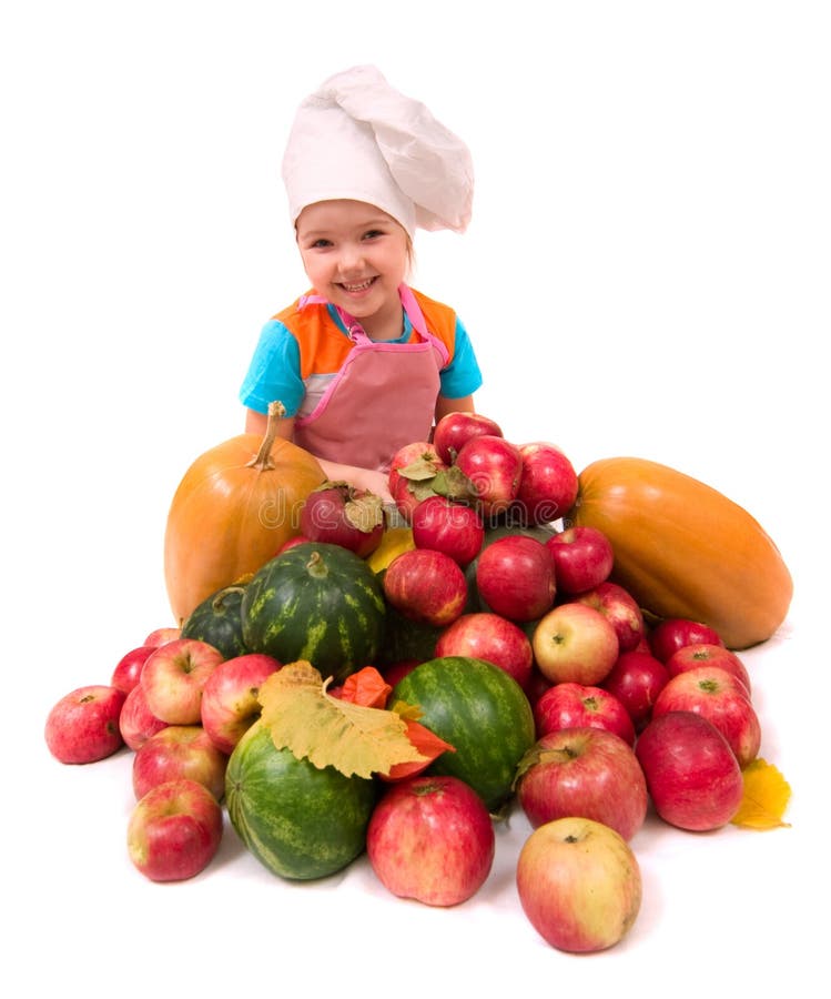 Joven chef de cocina fotos de archivo libres de regalías