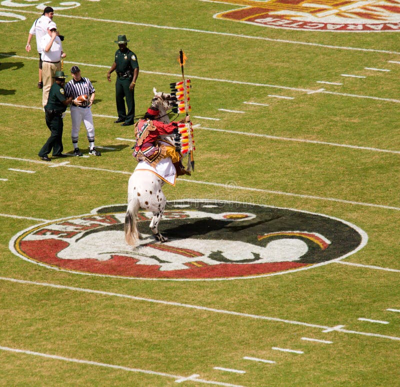 Principal Osceola fotografía editorial. Imagen de jefe 15742222