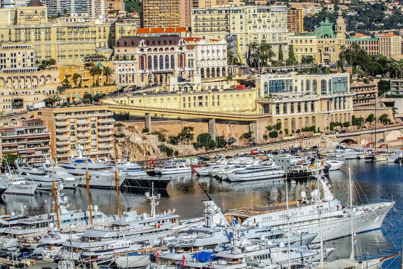 Principaute of monaco and monte carlo stock photos Principaute of monaco and monte carlo stock photos