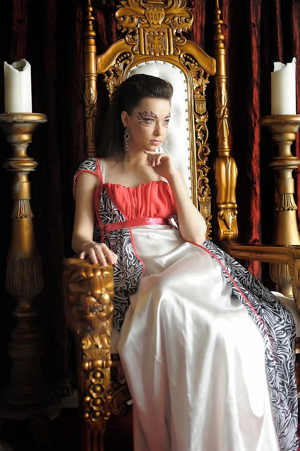 Principessa medievale di fantasia immagini stock libere da diritti Principessa medievale di fantasia immagini stock libere da diritti