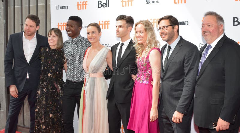 Principio del directorio del ` s de Brie Larson de la premier del ` de Unicorn Store del ` en el festival de cine 2017 del Intern imagen de archivo libre de regalías