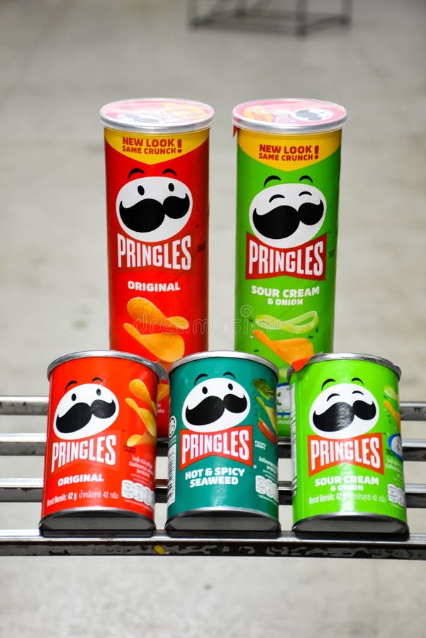 Pringles editorial photography. Image of snack, crate - 18150517