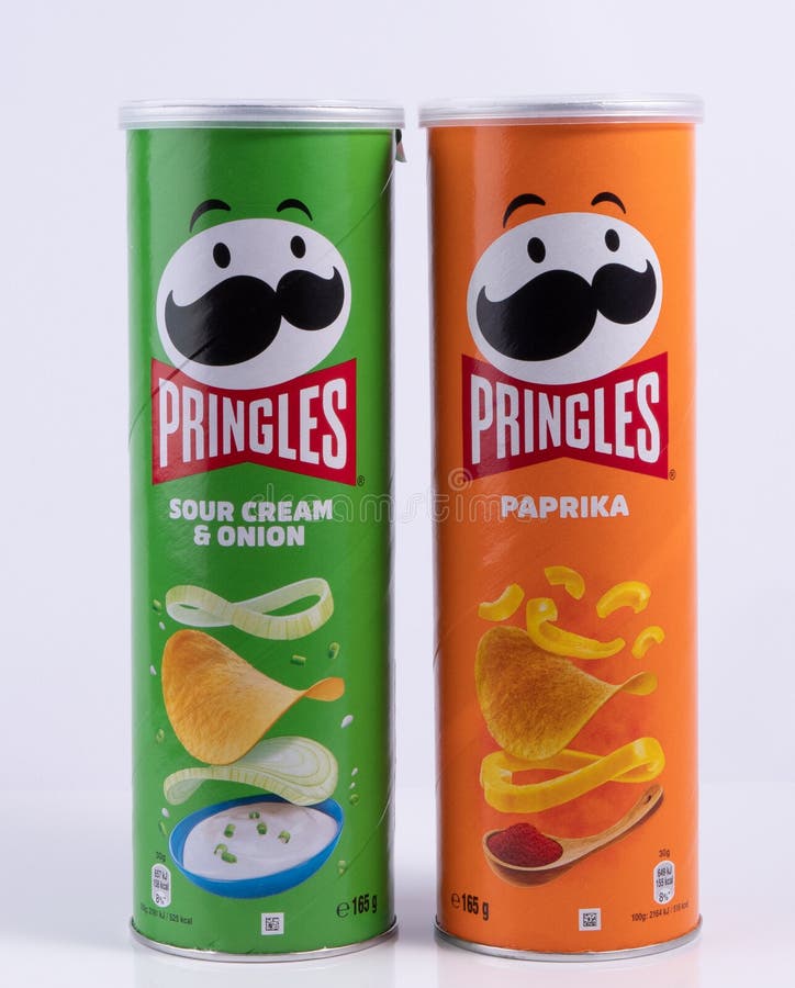 Vasylkiv, Ukraine - July 10, 2023: Pringles Chips in Original Packaging ...