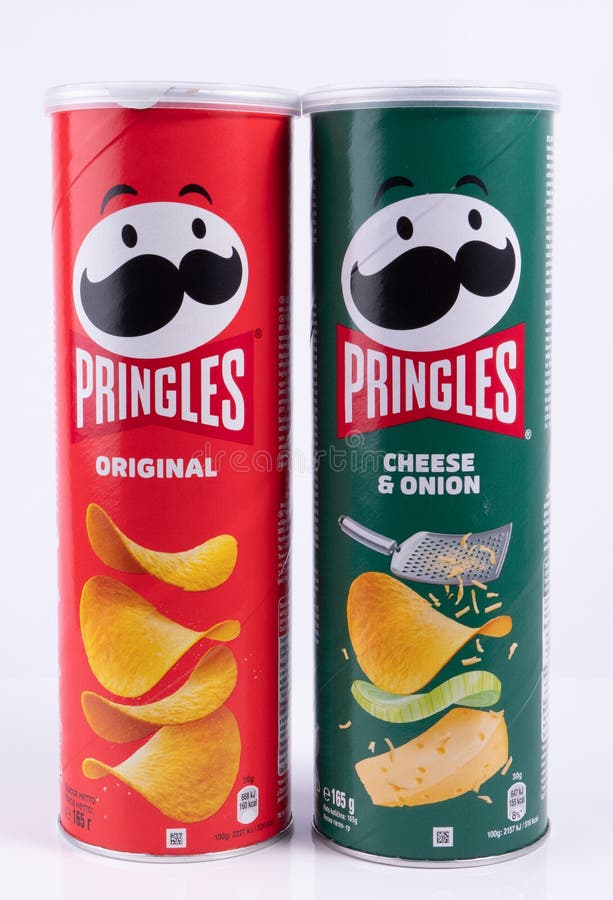 Pringles chips editorial stock photo. Image of plate - 105452448