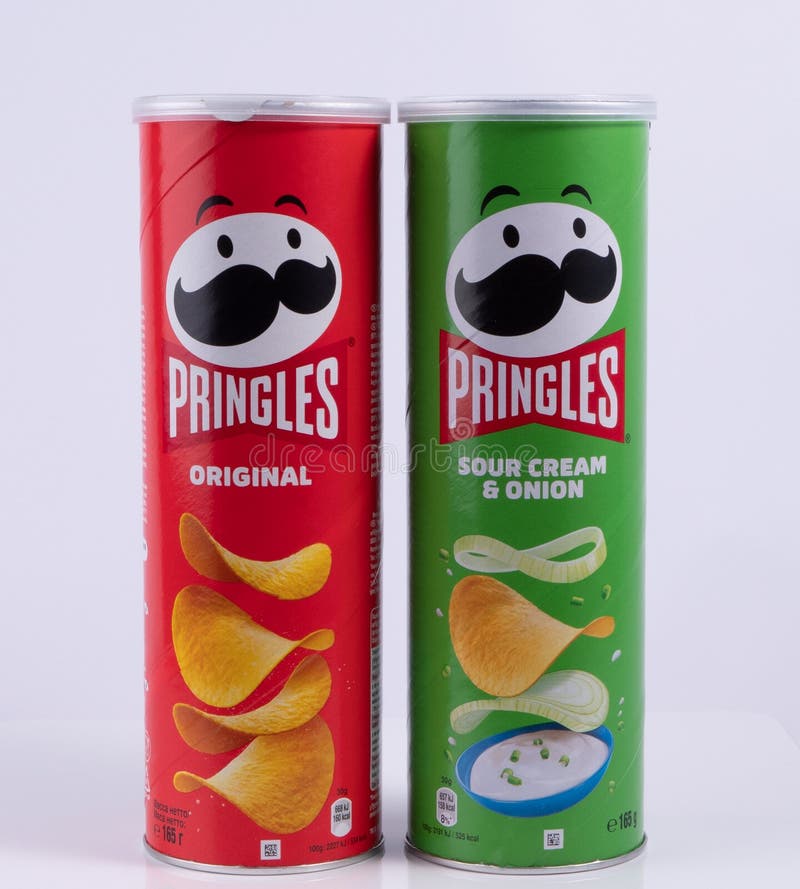 Vasylkiv, Ukraine - July 10, 2023: Pringles Chips in Original Packaging ...