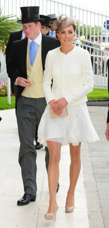 Prince Harry and Catherine, Duchess of Cambridge attending The Epsom Derby Meeting at Epsom Downs Racecourse in Surrey. 4th June 2011. 05/06/2011 Picture by: Simon Burchell / Featureflash. Prince Harry and Catherine, Duchess of Cambridge attending The Epsom Derby Meeting at Epsom Downs Racecourse in Surrey. 4th June 2011. 05/06/2011 Picture by: Simon Burchell / Featureflash