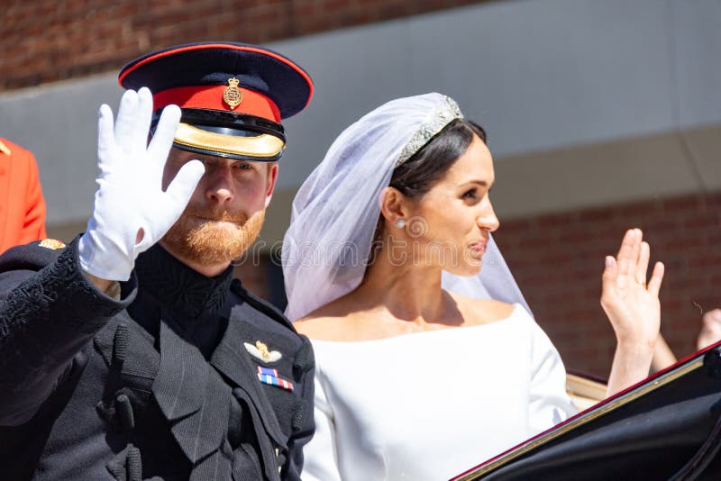 The royal wedding of Prince Harry and Meghan Markle in Windsor UK 19th May 2018. The royal wedding of Prince Harry and Meghan Markle in Windsor UK 19th May 2018