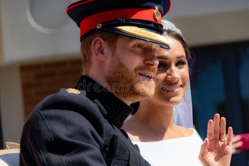 The royal wedding of Prince Harry and Meghan Markle in Windsor UK 19th May 2018. The royal wedding of Prince Harry and Meghan Markle in Windsor UK 19th May 2018