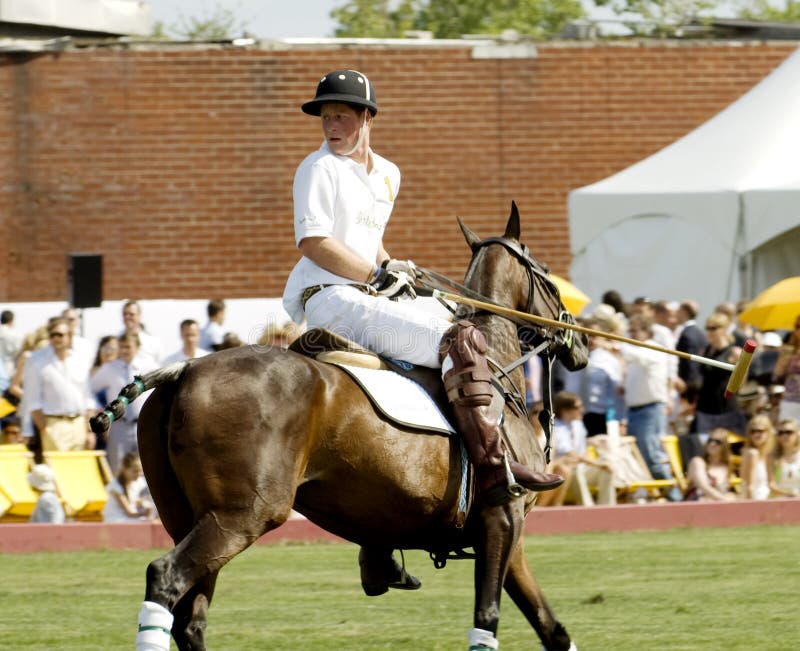 Prince Harry Playing Polo on Governors Island NYC. Prince Harry Playing Polo on Governors Island NYC