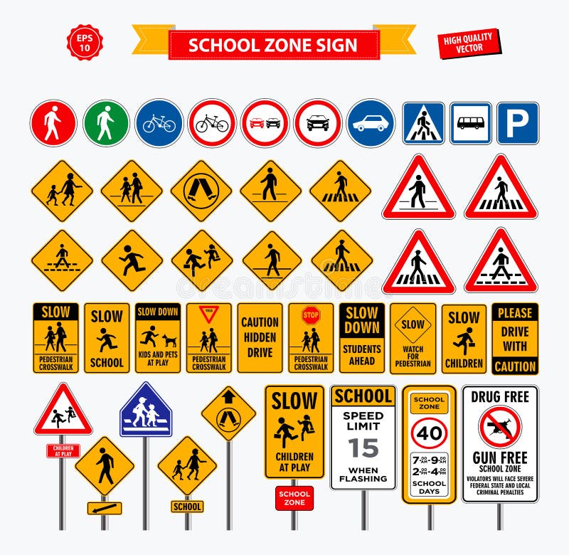 3 School Zone Traffic Signs and What They Mean