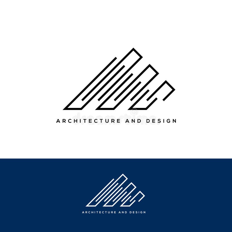 Architecture Vector Logo. Building Company Emblem Stock Vector ...