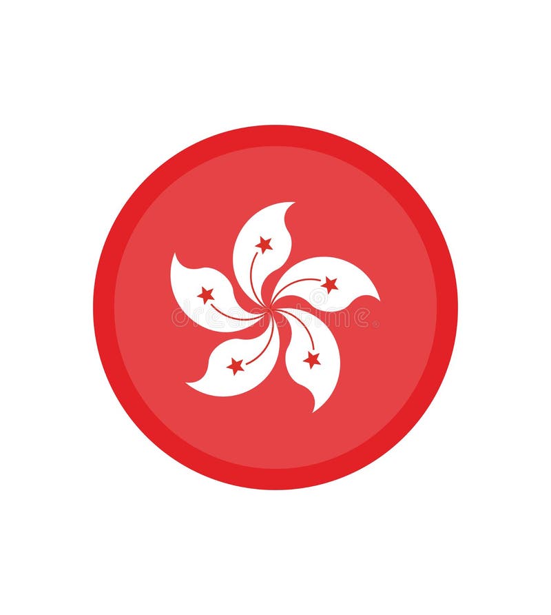 Hong Kong Flag, Official Colors and Proportion Correctly. National Hong ...