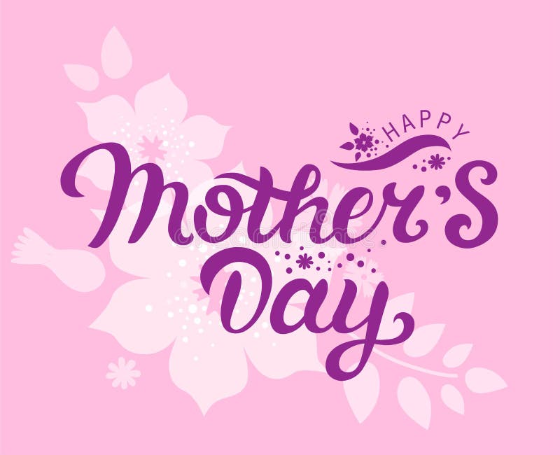Happy Mothers Day Logo Stock Illustrations – 9,722 Happy Mothers Day ...
