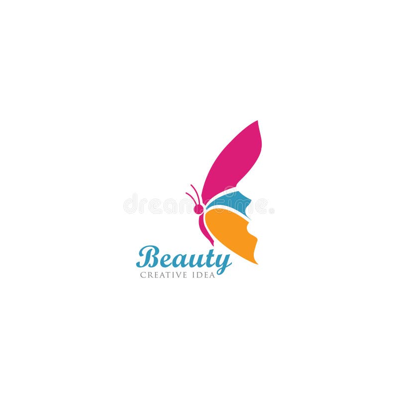 hairstyle logo. lush hair icon. beauty salon emblem. face in profile woman.  brush drawing isolate. vector flat style illustration 13572345 Vector Art  at Vecteezy