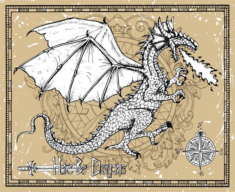 Liefhebber Design  Illustration vector, Art à thème dragon, Illustration  graphique