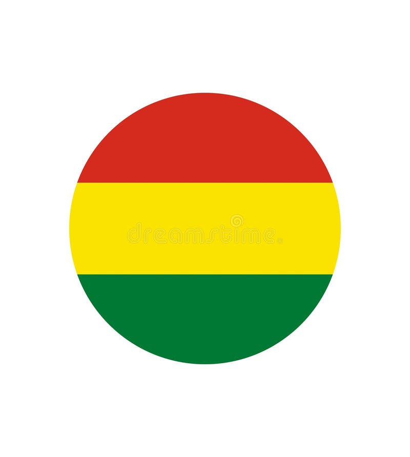 Bolivia Flag, Official Colors and Proportion Correctly. National ...