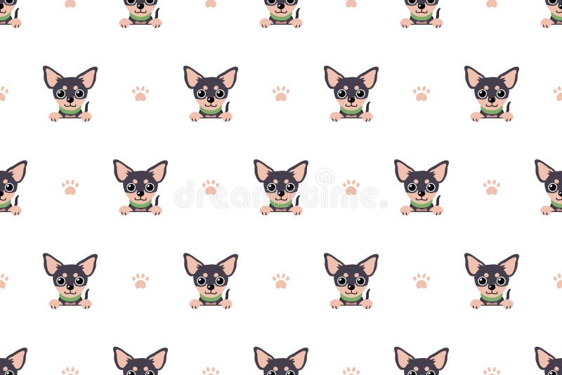 chihuahua Wallpaper Fabric Wallpaper and Home Decor  Spoonflower