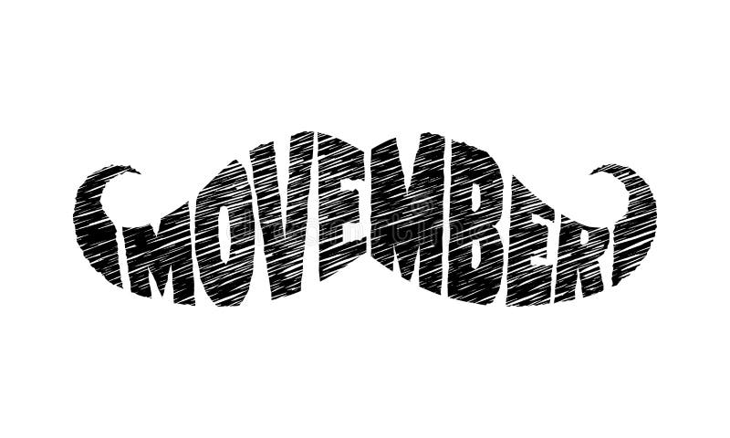 Movember Prostate Cancer Awareness Sticker - 5 Inch Vinyl Decal For Car & Laptop