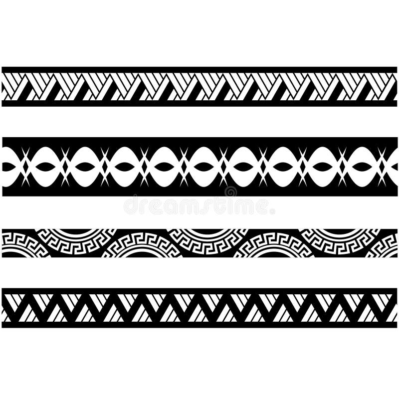 9 Attractive Tribal Armband Tattoos With Images