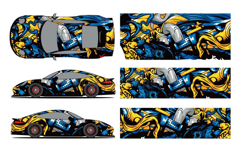 Car Wrap Stock Illustrations 11 370 Car Wrap Stock Illustrations Vectors Clipart Dreamstime