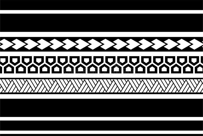 Details 100+ about tribal band tattoo designs latest .vn