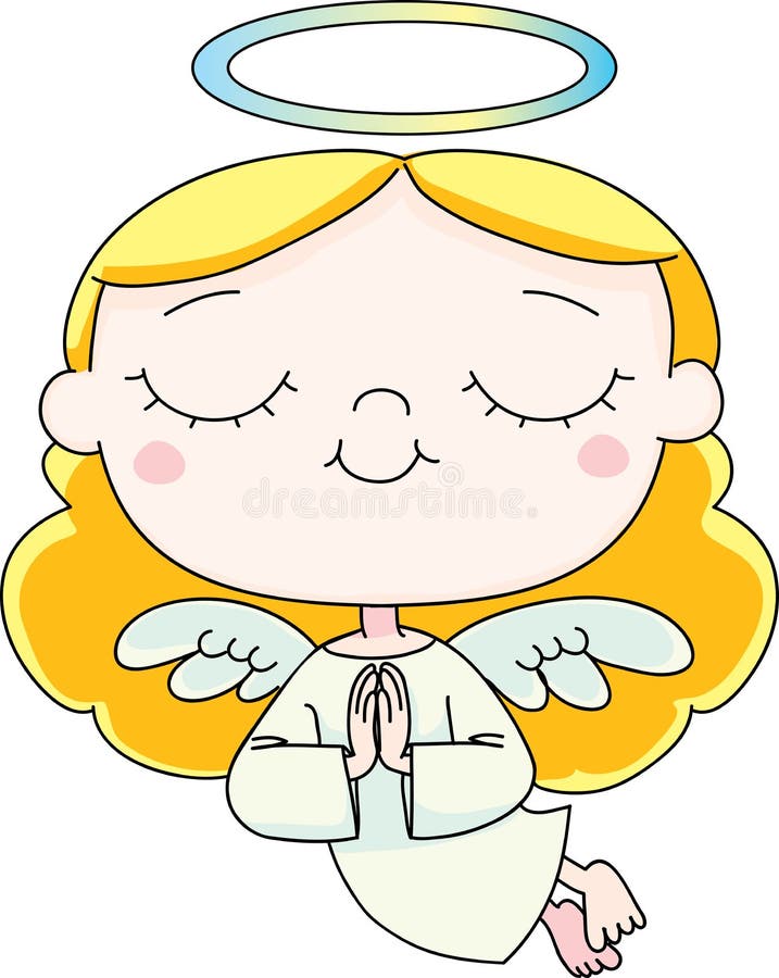 Little Girl is Thinking about the Problem Stock Vector - Illustration ...