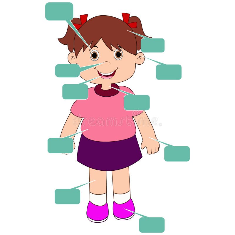 Illustration of part of body stock illustration Illustration of part of body stock illustration
