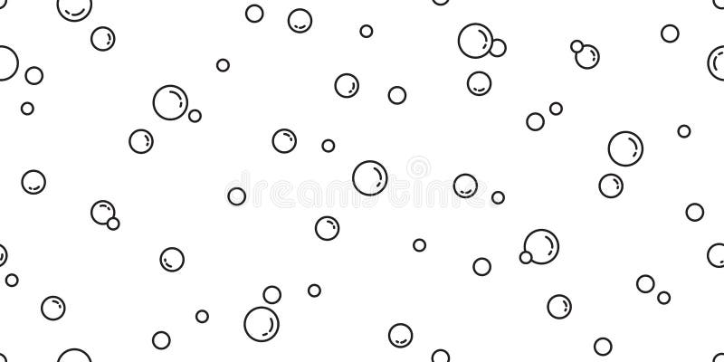 Soap bubble seamless pattern vector soda pop water bath duck rubber cartoon illustration shower repeat wallpaper tile background s