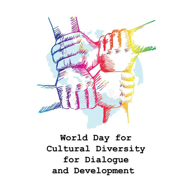 World Day for Cultural Diversity for Dialogue and Development Stock