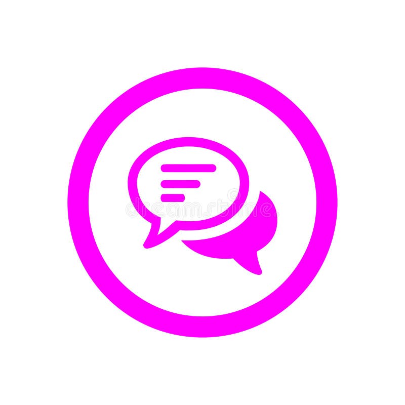 Chat icon, sms icon, chat, bubble, comments icon, communication, talk icon, call, group sms, speech bubbles Icon