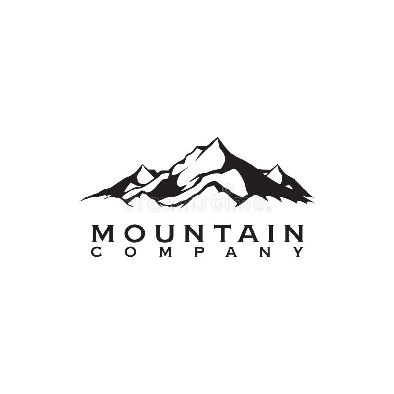 Mountain landscape logo icon design vector template vector illustration Mountain landscape logo icon design vector template vector illustration