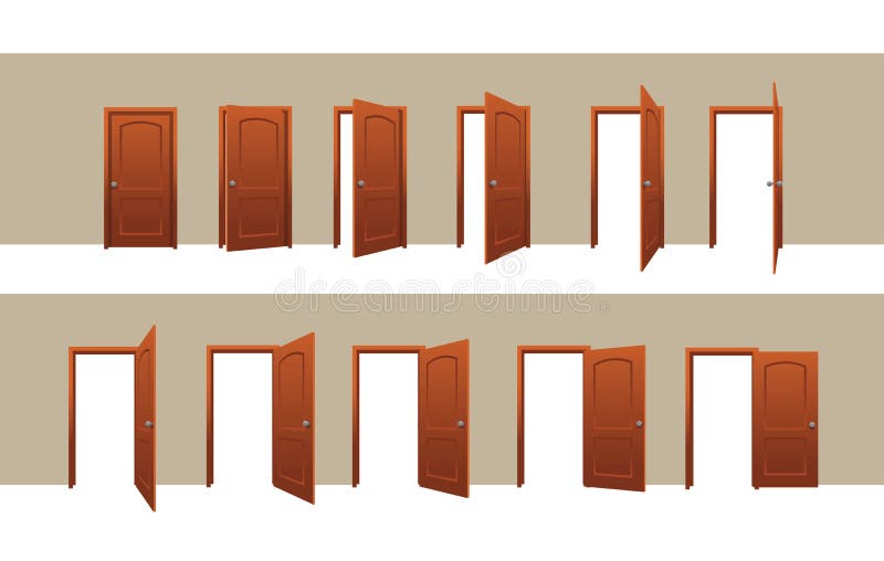 Door Animation Stock Illustrations – 420 Door Animation Stock Illustrations, Vectors & Clipart - Dreamstime
