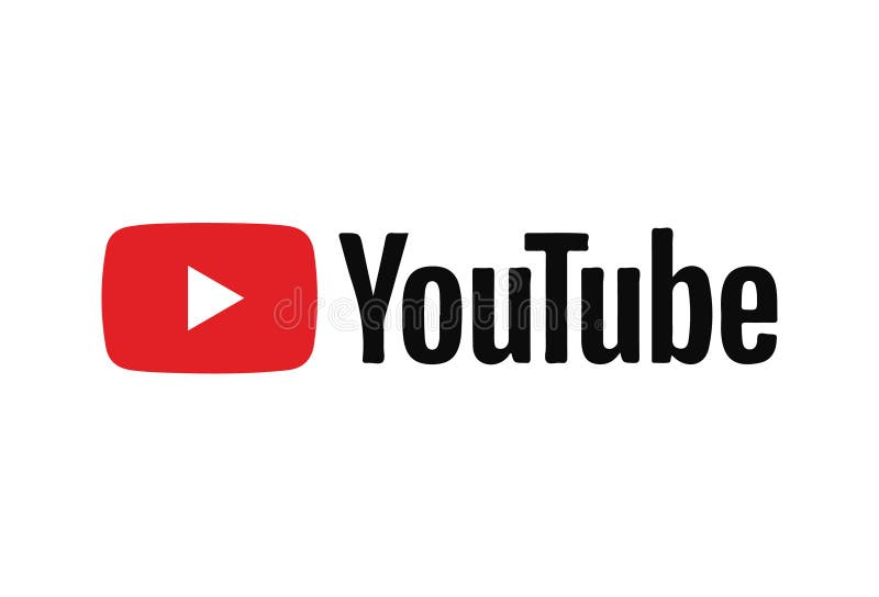 Youtube Icon Logo Vector Illustration Editorial Image ...