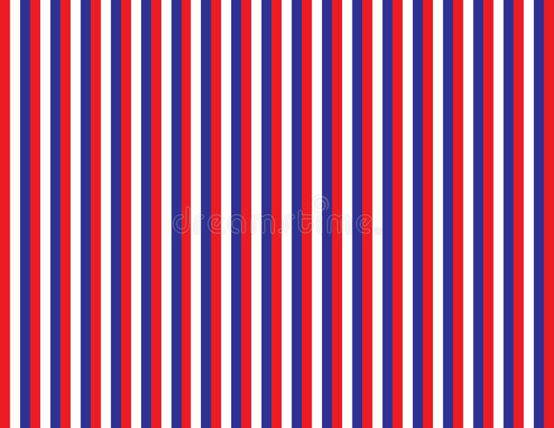 Red, White and Blue Stripes