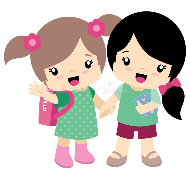 Featured image of post Friends Holding Hand Clipart Child s drawing of friends holding hands