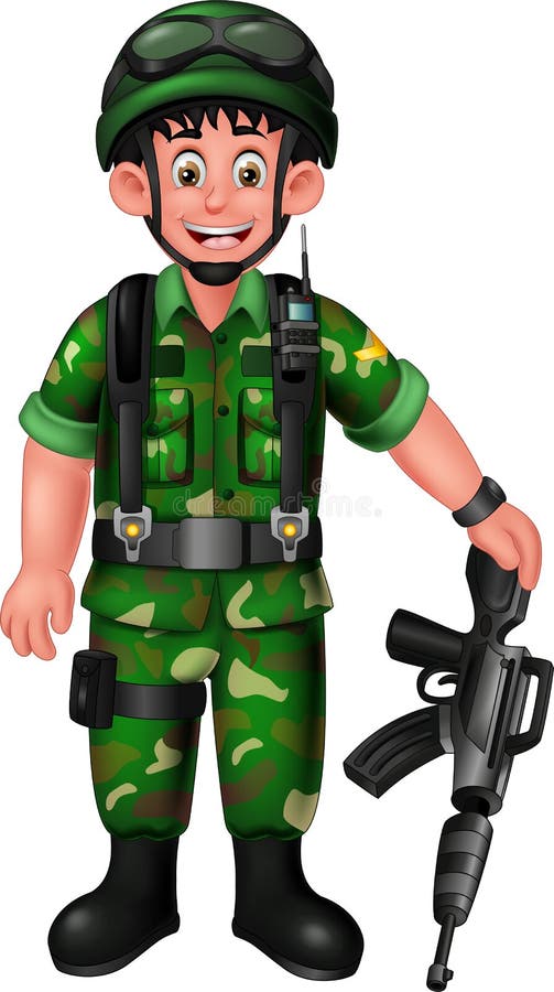 Soldier Clipart For Kids