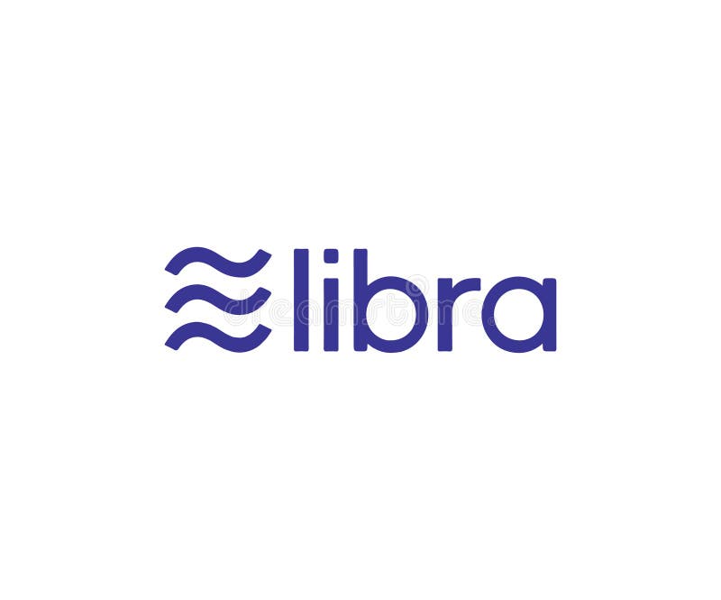 Libra Coin Facebook Cryptocurrency vector illustration stock illustration Libra Coin Facebook Cryptocurrency vector illustration stock illustration