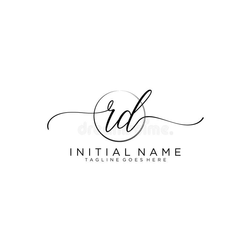 Rd Signature Stock Illustrations 251 Rd Signature Stock Illustrations