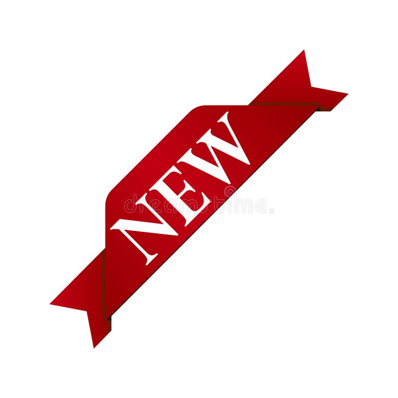 New banner corner ribbon stock vector. Illustration of banner 161151111