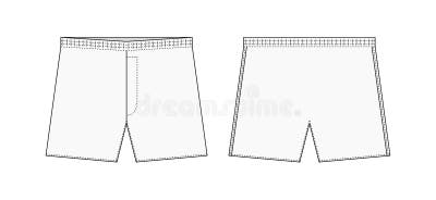 Boxer Shorts Stock Illustrations – 3,630 Boxer Shorts Stock ...