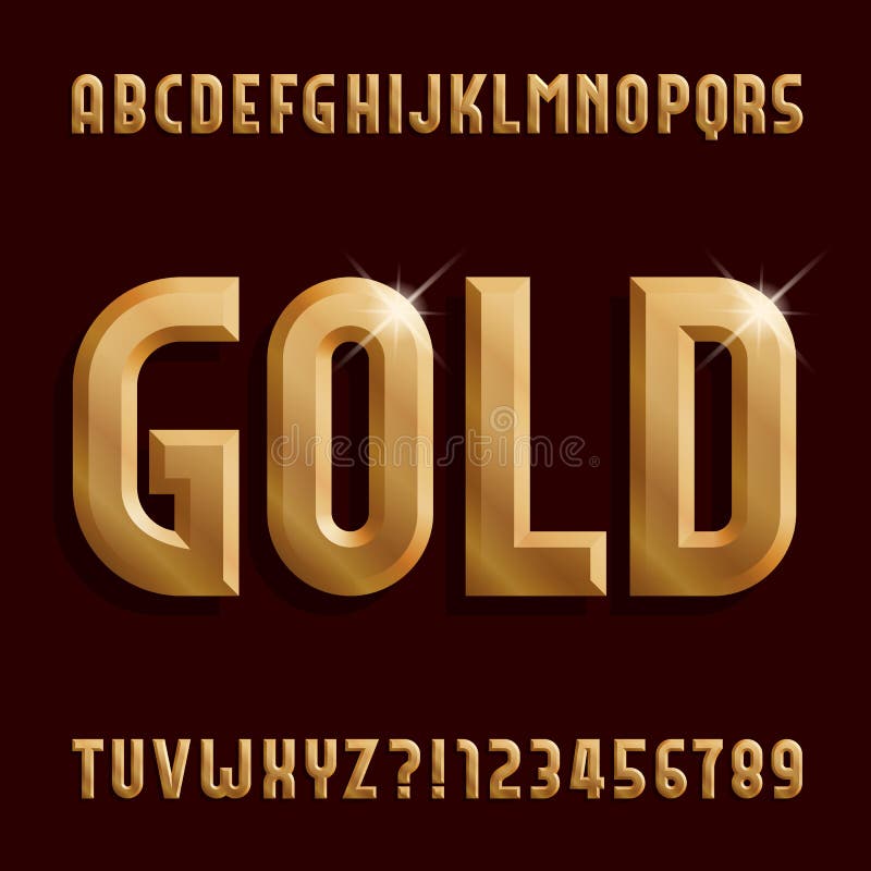 Luxury Gold Script Editable Typography Font Effect Free Vector