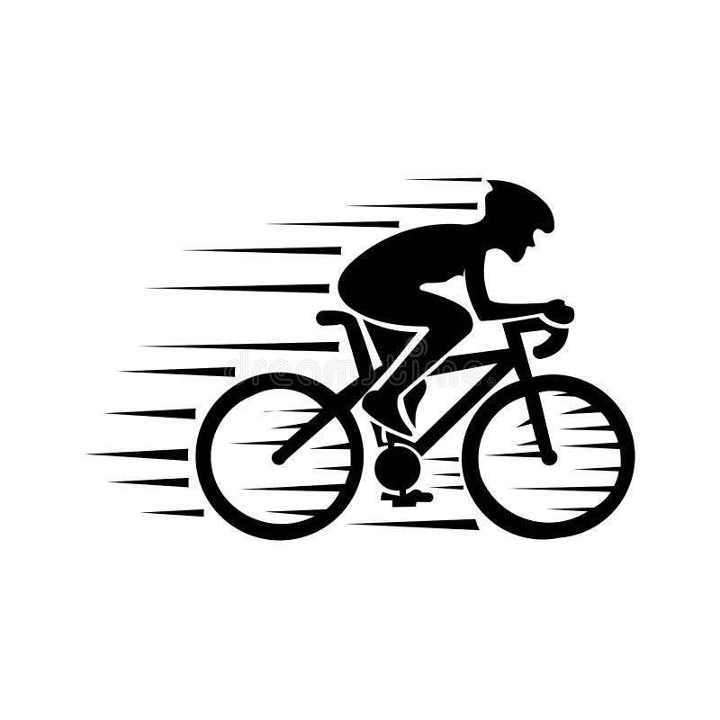 Logo Mountain bike cycling, mtb, isolated vector silhouette. royalty free illustration Logo Mountain bike cycling, mtb, isolated vector silhouette. royalty free illustration