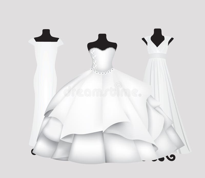 saloon style wedding dresses
