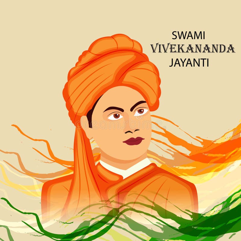 Swami Vivekananda Stock Illustrations – 210 Swami Vivekananda Stock ...