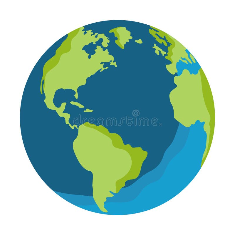 Shiny green globe created illustrater. White background. vector file included. Green drop vectors