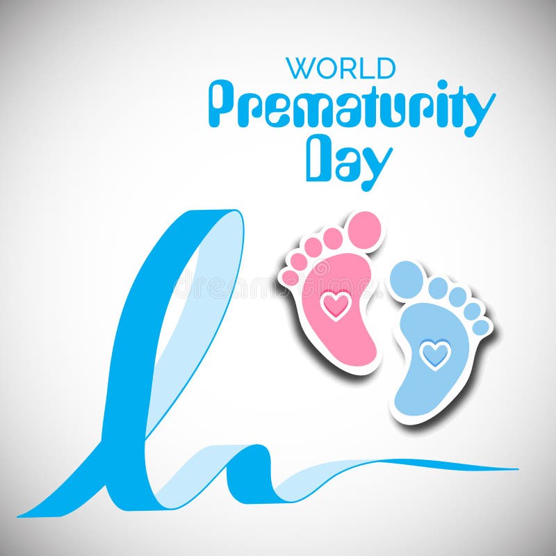 World Prematurity Day stock illustration. Illustration of hope - 163643941